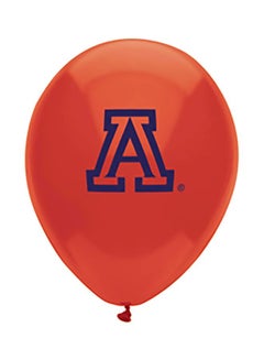 Pack Of 10 University of Arizona Latex Balloons 34922 11inch