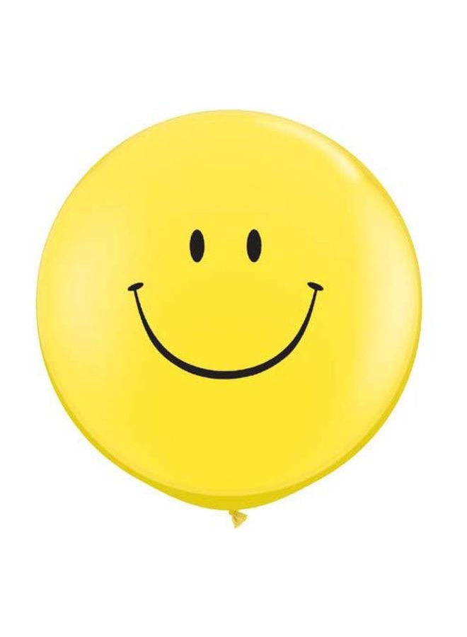 PIONEER BALLOON COMPANY - Pack Of 2 Smiley Printed Balloon 52167 36inch - Image 1