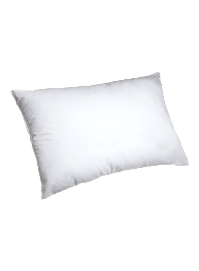 Polyester Fill Bed Pillow polyester White 29inch