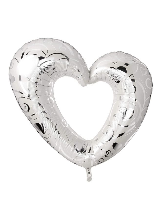 Qualatex Heart Shape Foil Balloons 42inch