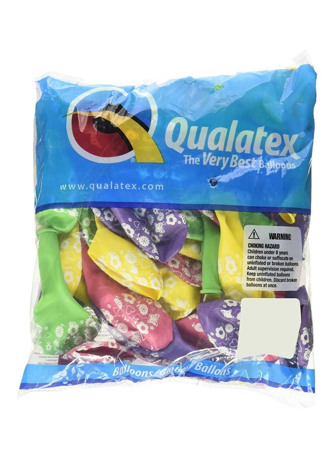 Qualatex - 50-Piece The Very Best Balloons 11780 11inch - Image 1