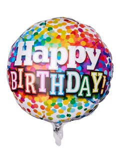 Happy Birthday Foil Balloon 49496 18inch