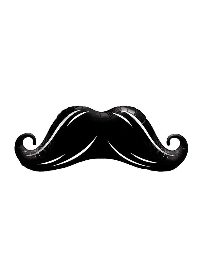 Qualatex Mustache Microfoil Balloon 42inch - Image 1