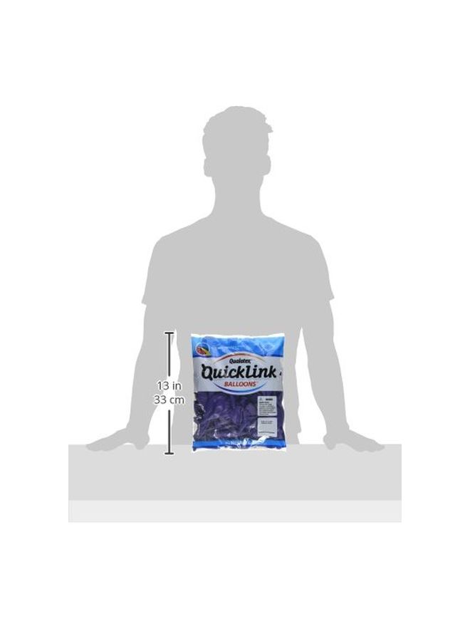 Qualatex Pack Of 50 Latex Balloons 65230 12inch - Image 2