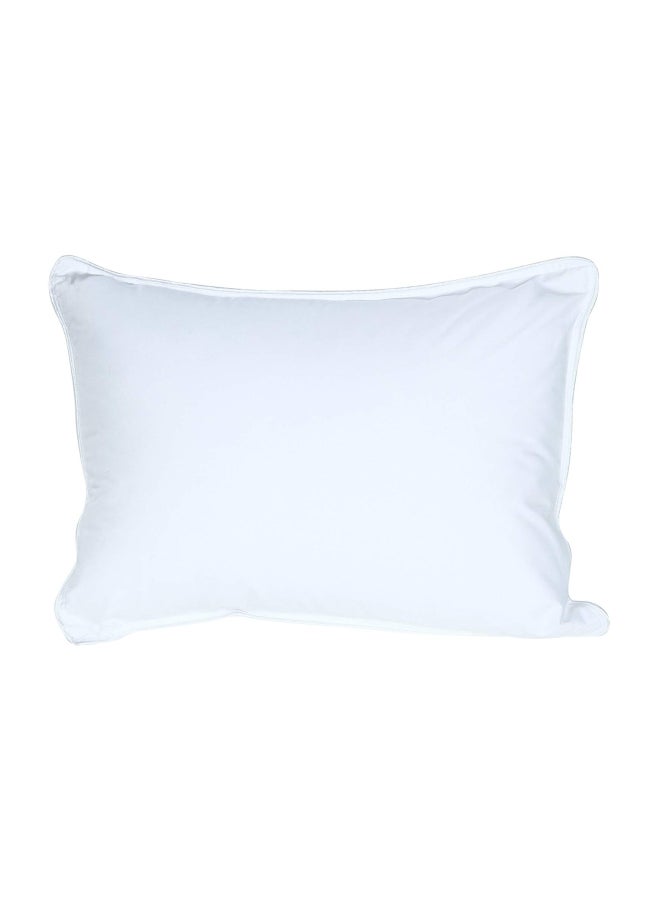 كلاود ناين كومفرتس - Comforts Goose Down Pillow White 12x16inch - Image 1