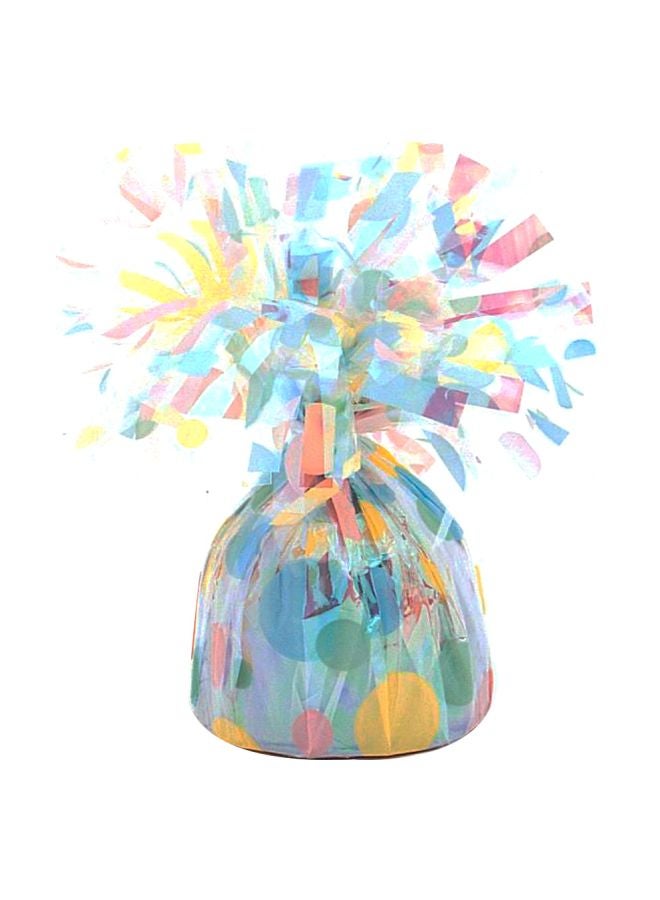 Unique Foil Polka Dot Balloon Weight