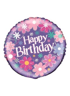 Happy Birthday Foil Balloon 40287 18inch