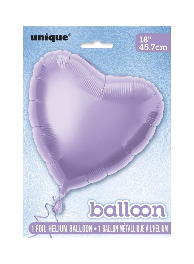 يونيك بالون بشكل قلب طراز 52965 18بوصة - Image 2