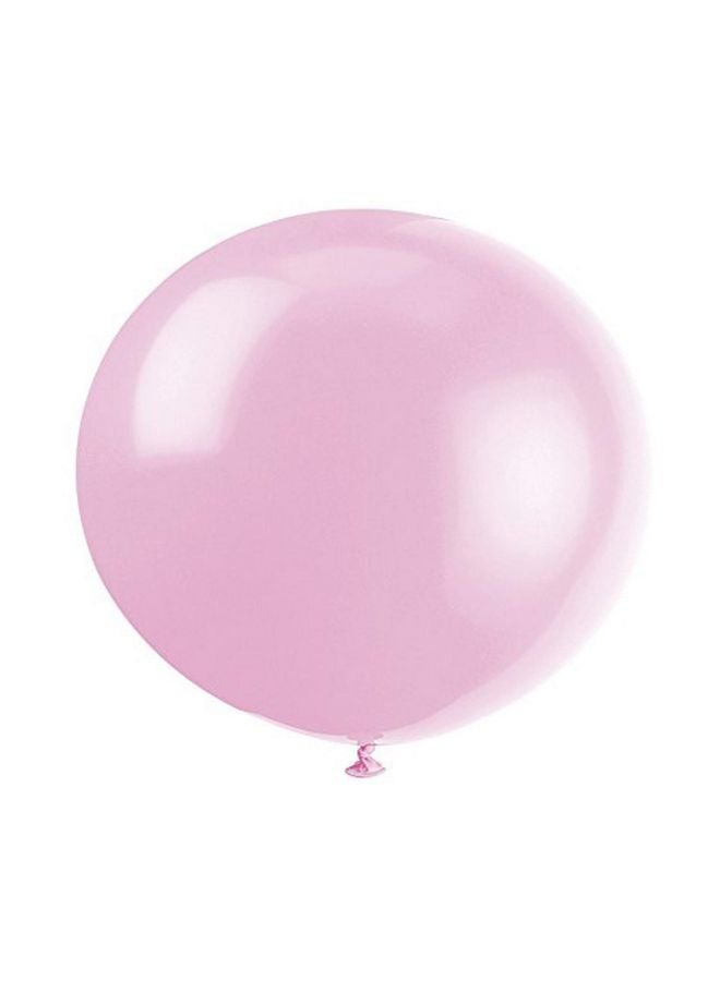 6-Piece Latex Balloon 56724 90cm