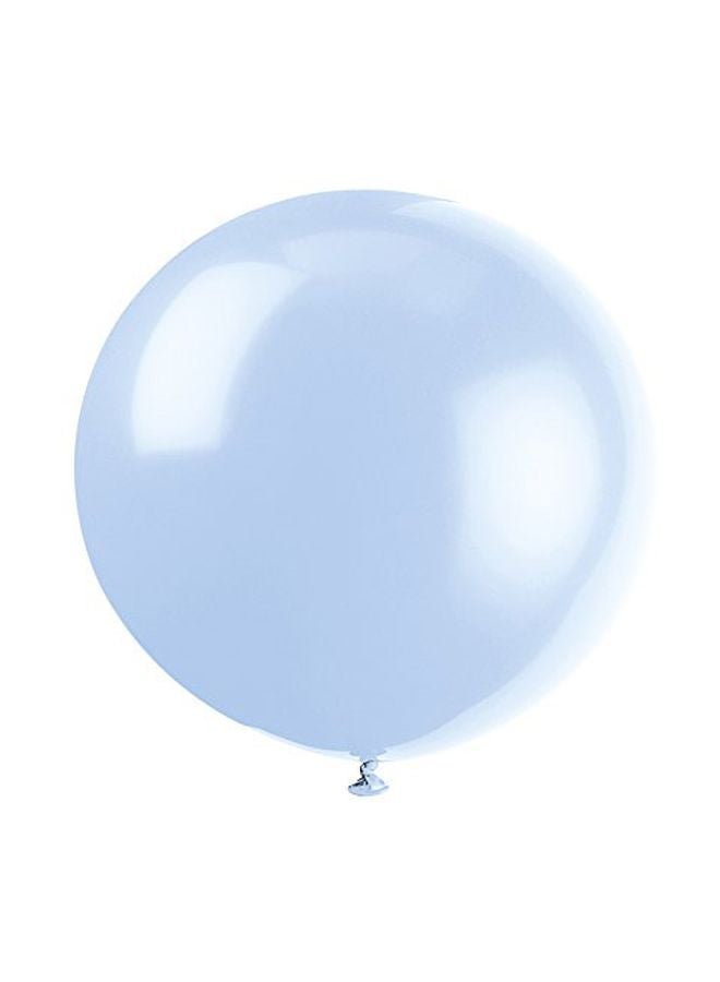 6-Piece Giant Latex Balloons 56726 36inch