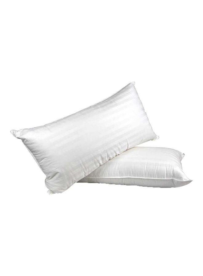 Cotton Bed Pillow White 20x30inch - v1578635586/N33653817A_1