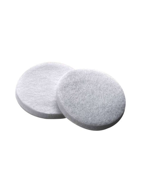 2-Piece Cold Brew Filter White 2.7x.5inch