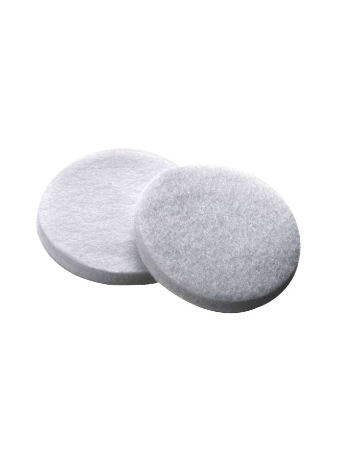 2-Piece Cold Brew Filter White 2.7x.5inch