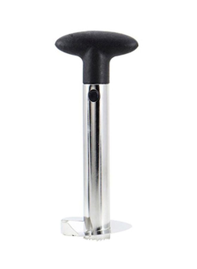 AS SEEN ON TV Pineapple Corer-Slicer Silver/Black