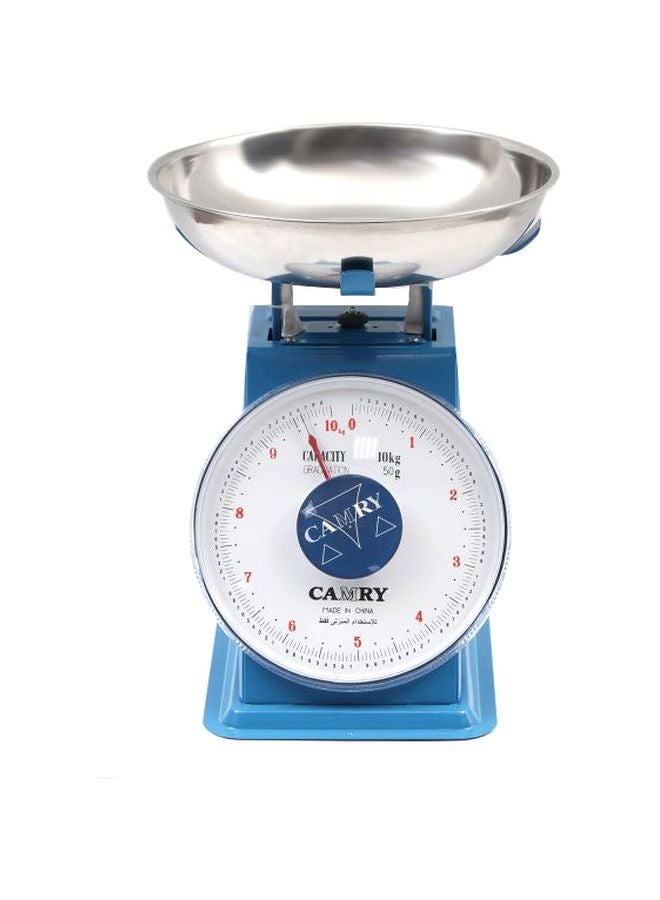 كامري ميزان مطبخ ميكانيكي لون أزرق