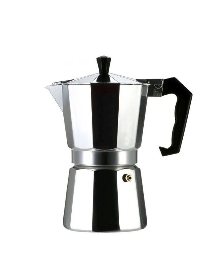 Cast Aluminum Espresso Maker Silver 18x17x8.7inch  - Image 3