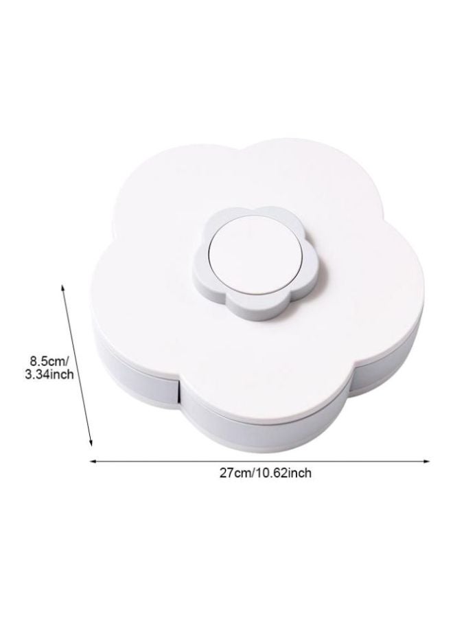 Generic Flower Petal Candy Storage Box Pink/White  - Image 3