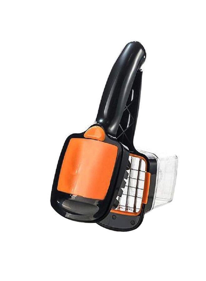 Stainless Steel 5-In-1 Chopper Black/Orange 7.7x20.7cm - v1578637007/N33641955A_1