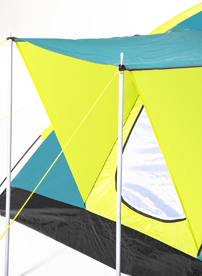 Pavillo-coolground 3person Tent 2.10m X 2.10m X 1.20m (1 Layer 190t Polyester Pu Coated) 26-68088 210 x 210 x 120cm