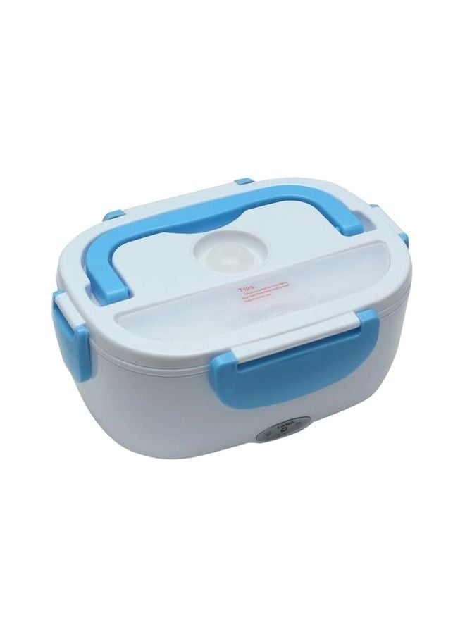 Electric Heating Lunch Box White/Blue 11.8x25.6x18.2cm  - Image 1
