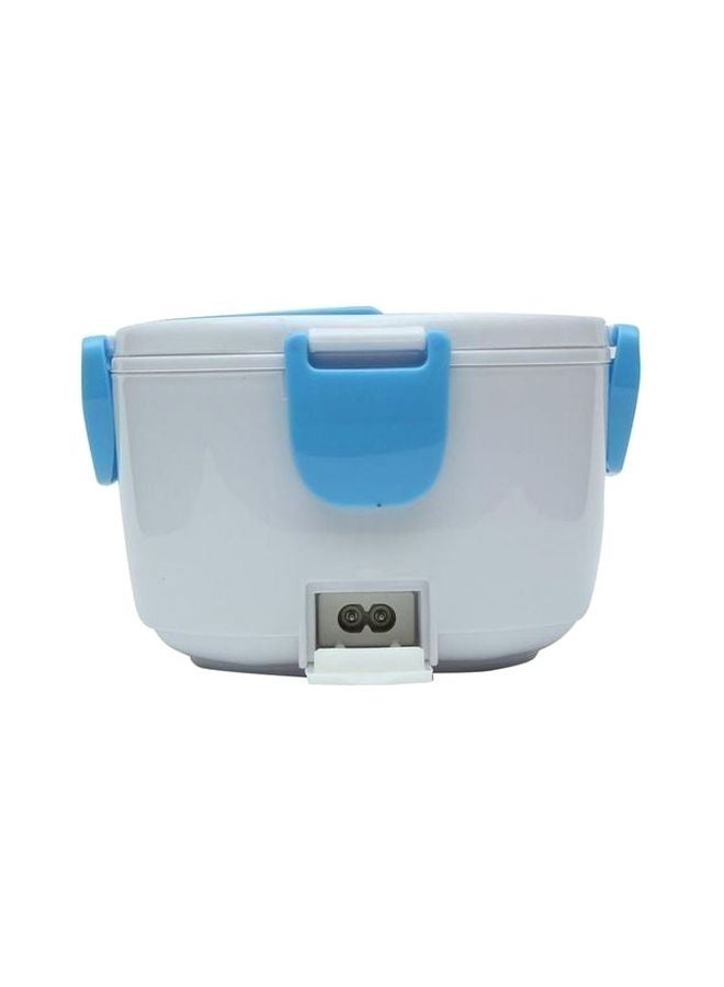 Electric Heating Lunch Box White/Blue 11.8x25.6x18.2cm  - Image 3