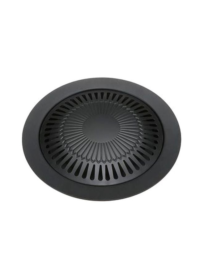 Chefmaster - Smokeless Indoor Barbeque Grill Pan Black - Image 1
