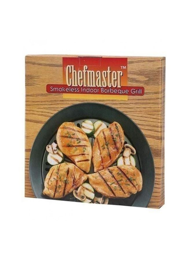 Chefmaster - Smokeless Indoor Barbeque Grill Pan Black - Image 1