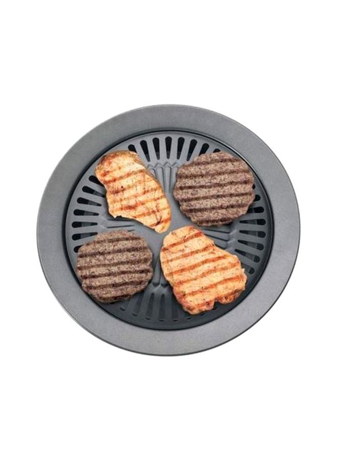 Chefmaster - Smokeless Indoor Barbeque Grill Pan Black - Image 1
