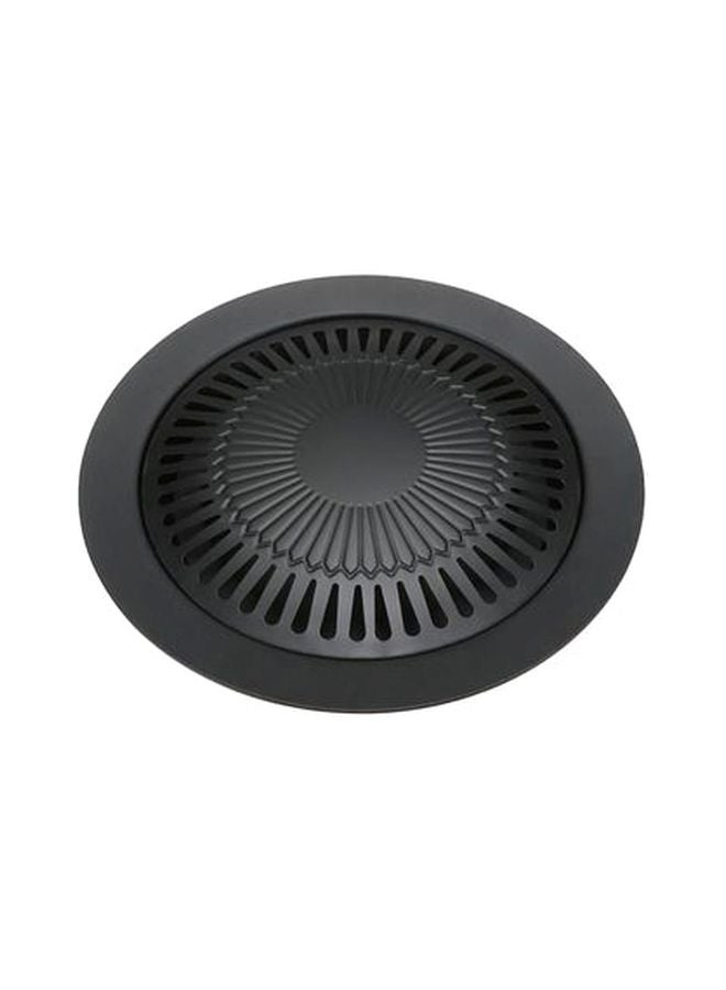 Smokeless Indoor Barbeque Grill Pan Black 13inch  - Image 1