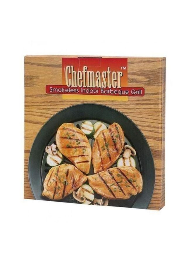 Smokeless Indoor Barbeque Grill Pan Black 13inch  - Image 2