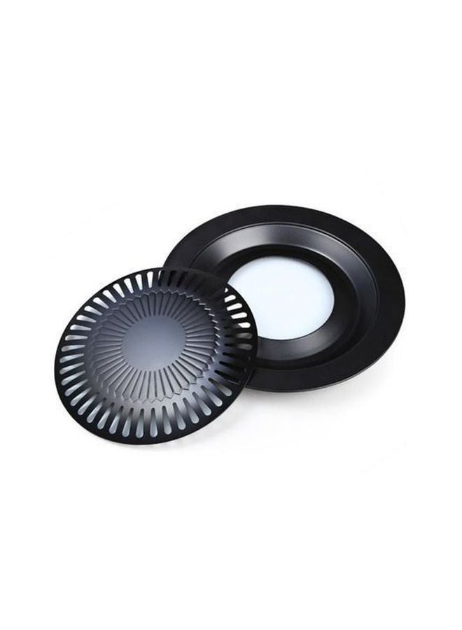 Smokeless Indoor Barbeque Grill Pan Black 13inch  - Image 3
