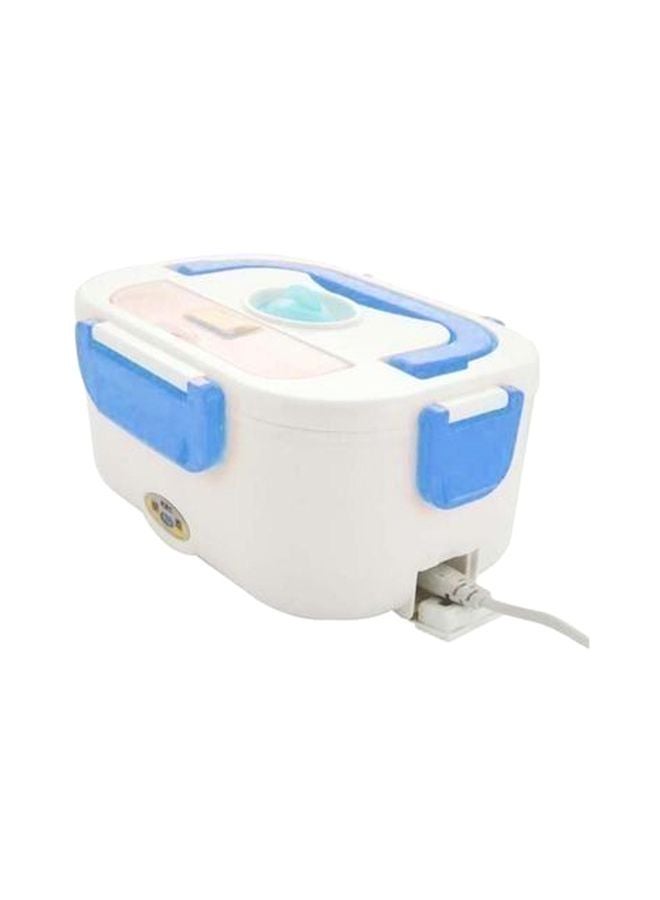 Electric Heating Lunch Box White/Blue - Image 2