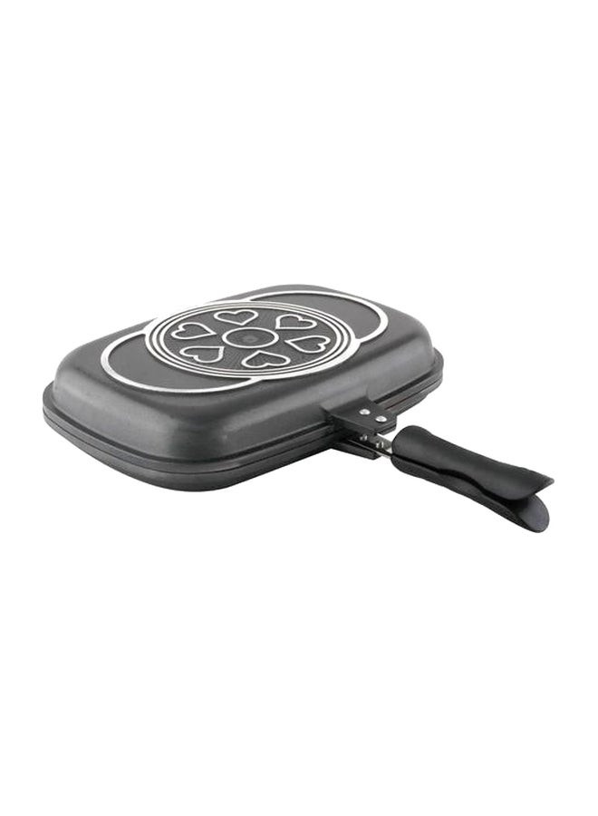 Double Side Grill Pan Black 36cm - Image 1