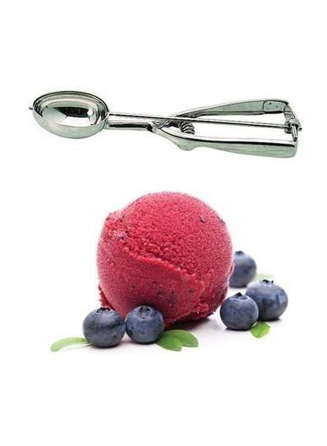 Ice Cream Scoop Silver - Image 2