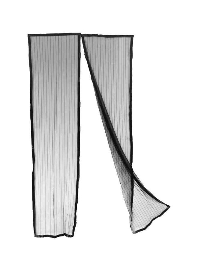 Magnetic Curtain Black 190x100cm