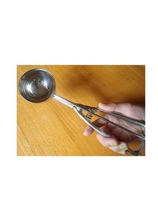 Ice Cream Scoop Silver - Image 3