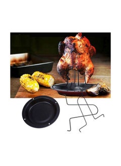 Generic Chef's Select Non-stick Chicken Roaster Multicolour  - Image 2