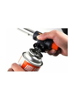 Generic Lighter Flame Gun Dark Blue/Silver  - Image 3