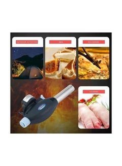 Generic Lighter Flame Gun Dark Blue/Silver  - Image 4