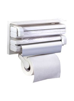 Generic Kitchen Triple Paper Dispenser White  - Image 2