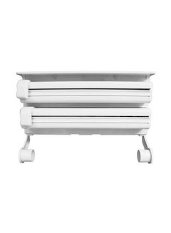 Generic Kitchen Triple Paper Dispenser White  - Image 1