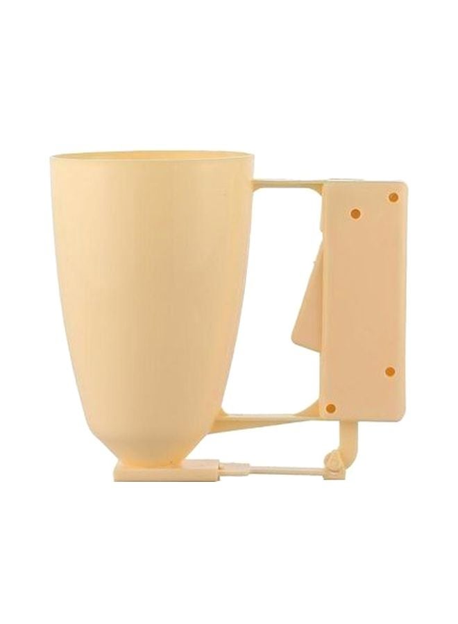 أداة صنع كرات الدونات . أصفر - Image 1