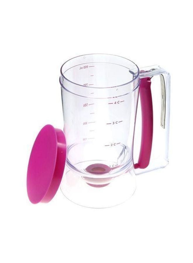 Iyoukesin Cake Batter Dispenser Clear/Purple 17x11x18.5centimeter  - Image 3