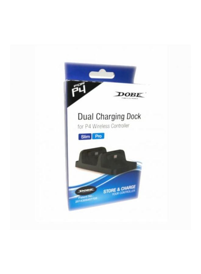 DOBE - Wired Charger Dock For PS4 Controllers - Image 1
