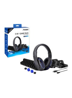 5-In-1 Game Pack Set For PS4