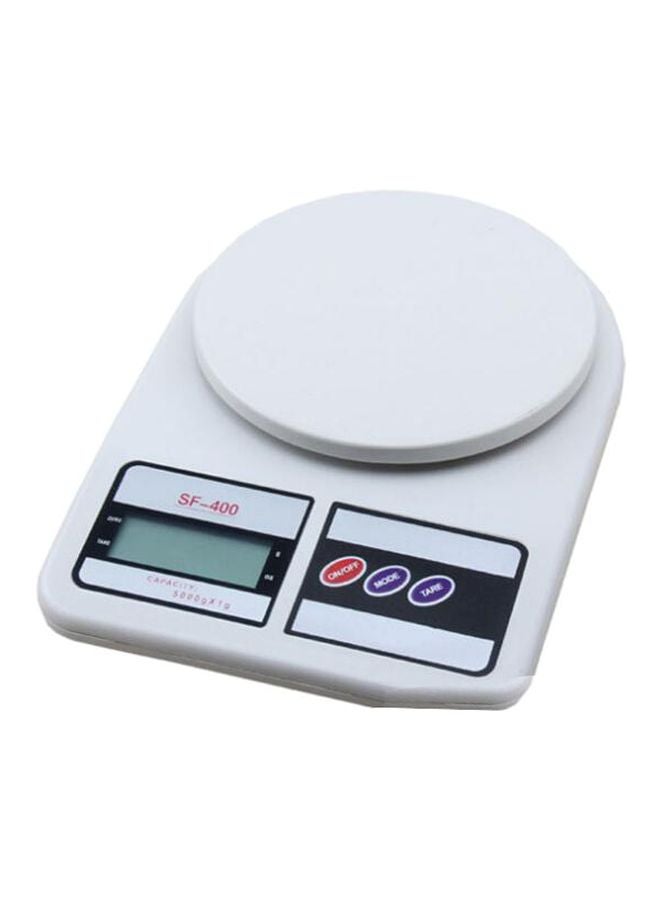 Digital Kitchen Scale White - Image 1