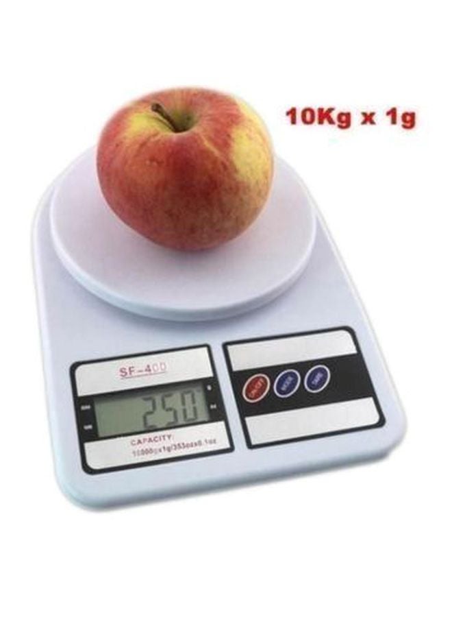 Digital Kitchen Scale White - Image 2