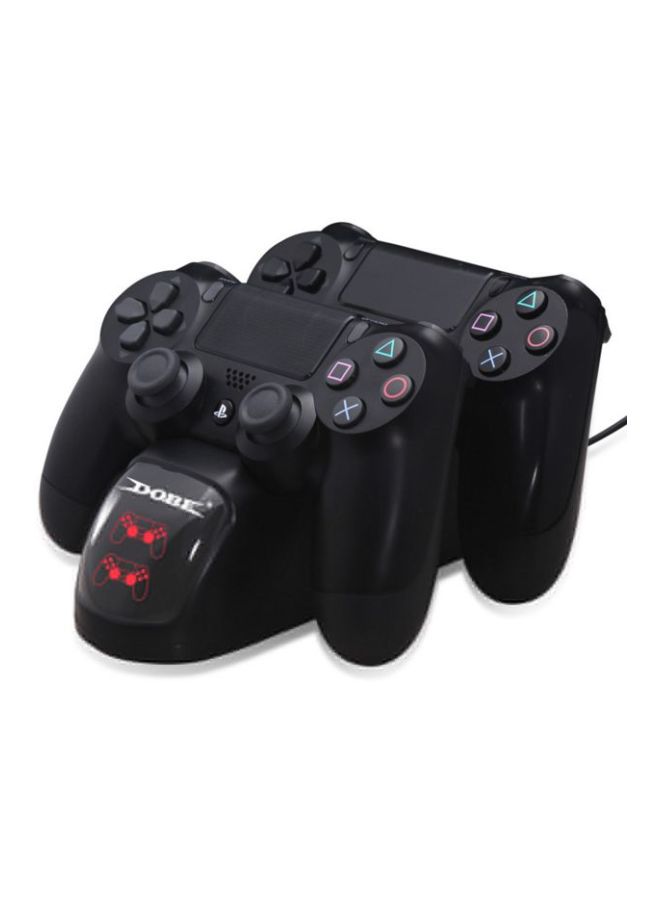 Generic - Dual Port Charging Dock For Sony PlayStation 4 Wireless Controller - Image 1