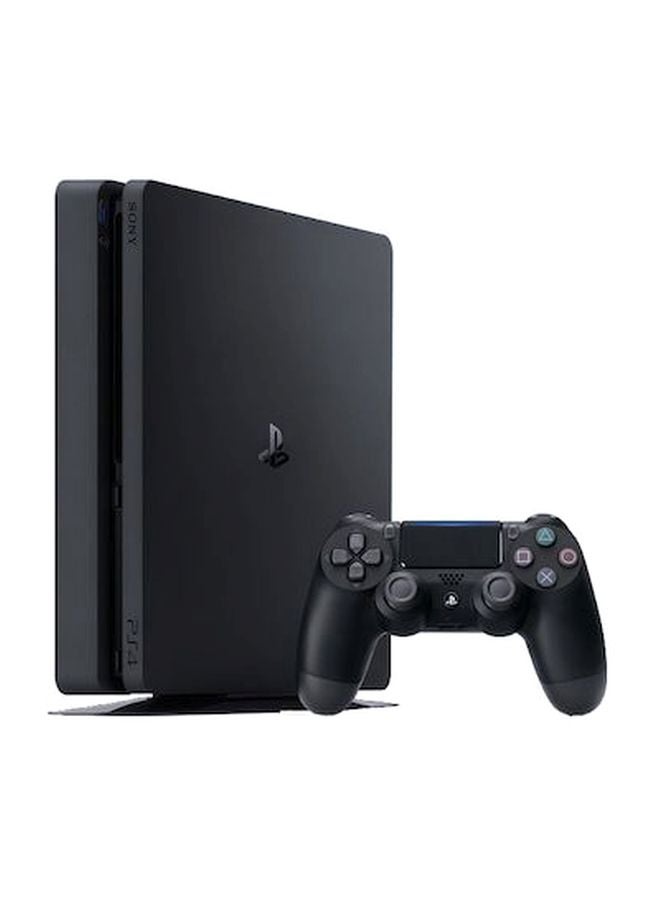 Sony - PlayStation 4 Slim 1TB Console With 1 Controller And 2 Games (Spiderman + Reddead2 Redemption) - Image 1