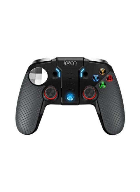 Wireless Bluetooth Gamepad Controller With Telescopic Holder For Android PC